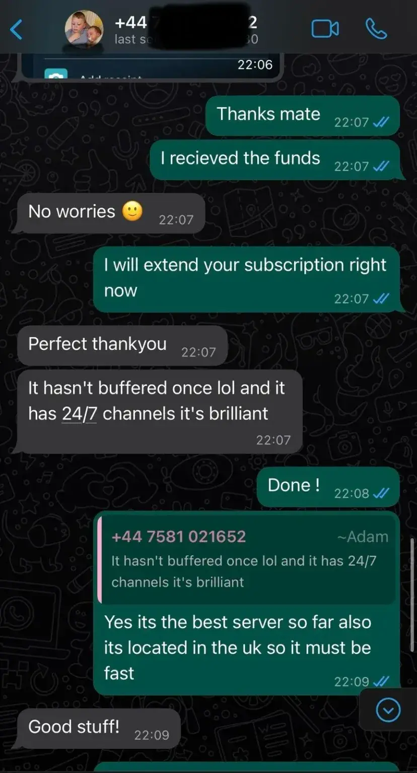 Real user reviews and feedback for Zilio IPTV lifetime plan from US customers