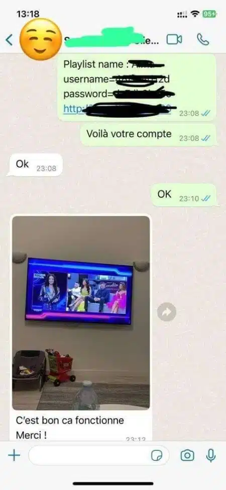 IPTV Kundenfeedback Italien